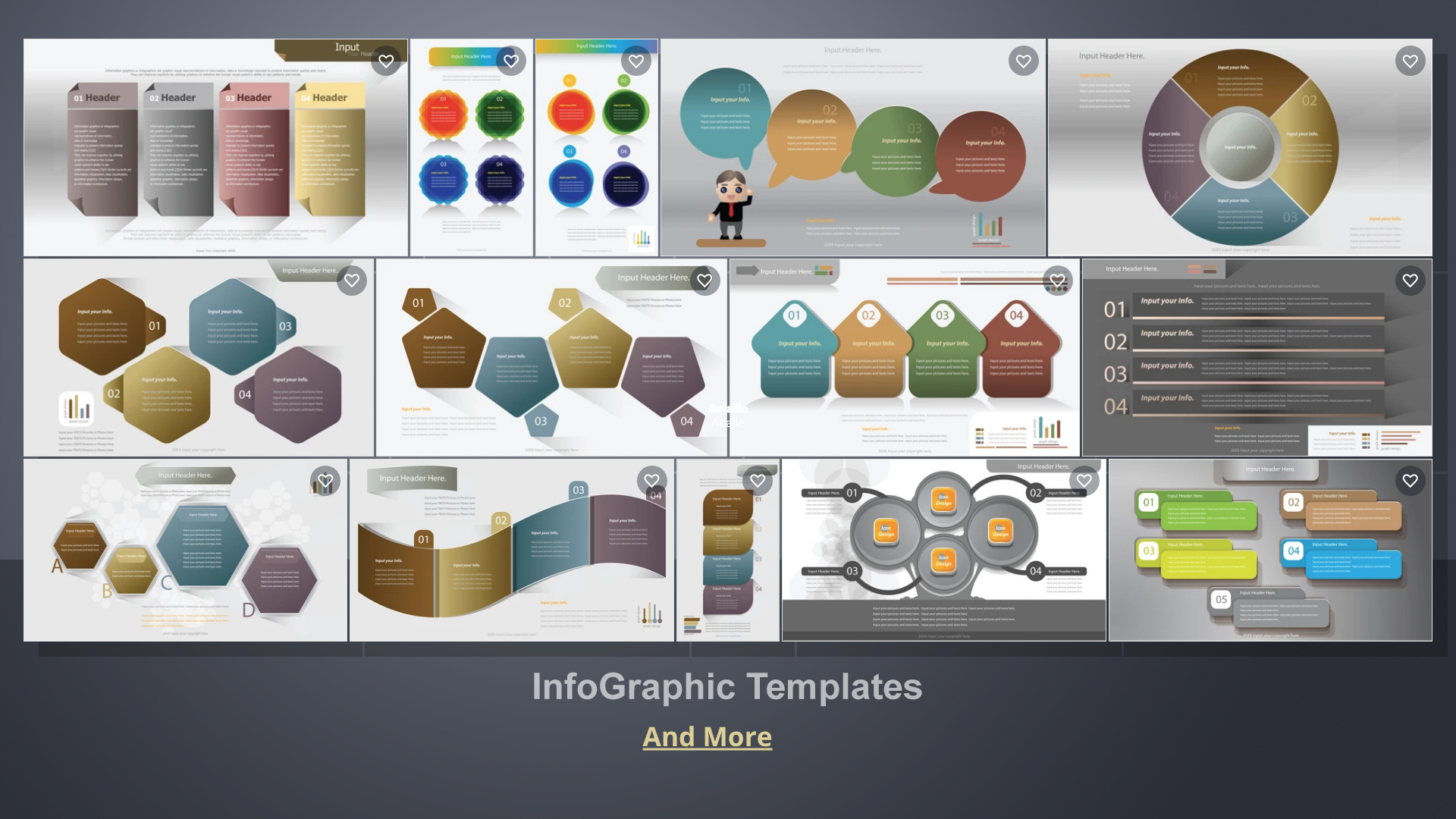 InfoGraphic Templates